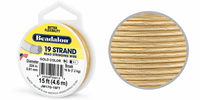 19 Strand Bead Stringing Wire – .024" (0.61mm)