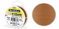 19 Strand Bead Stringing Wire – .018" (0.46mm)