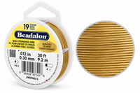 19 Strand Bead Stringing Wire – .012" (0.30mm)