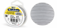 19 Strand Bead Stringing Wire – .015" (0.38mm)