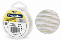 19 Strand Bead Stringing Wire – .012" (0.30mm)