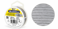 19 Strand Bead Stringing Wire – .024" (0.61mm)