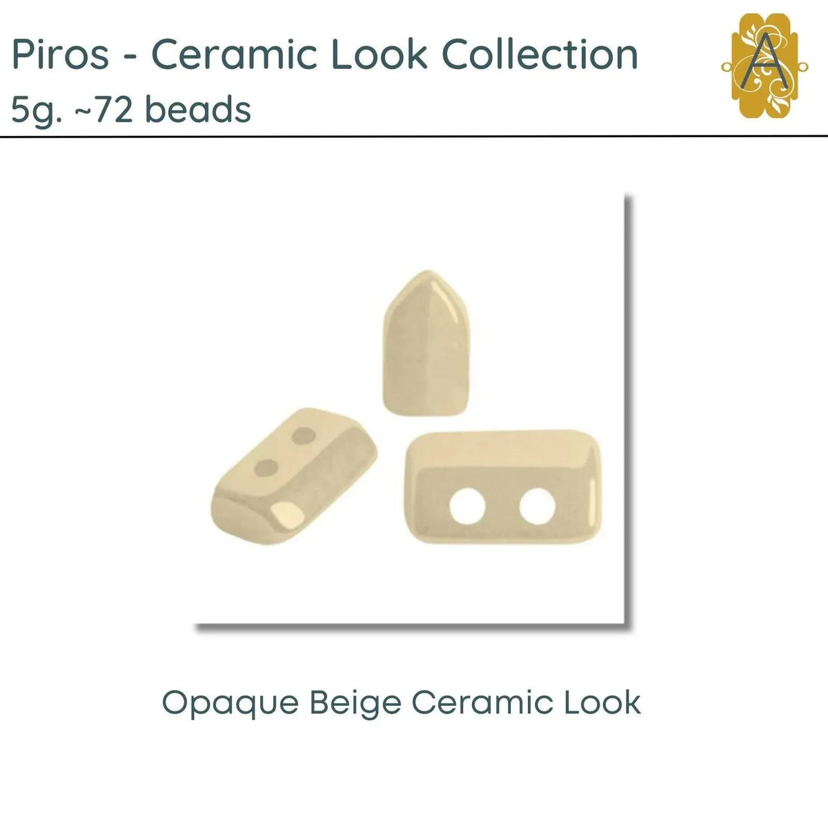 Piros par Puca 5g Ceramic Look Collection, 10 colors - The Argus Collection