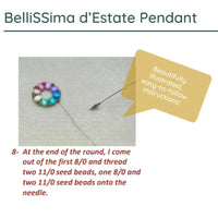 BelliSSima d’Estate Pendant Pattern - The Argus Collection