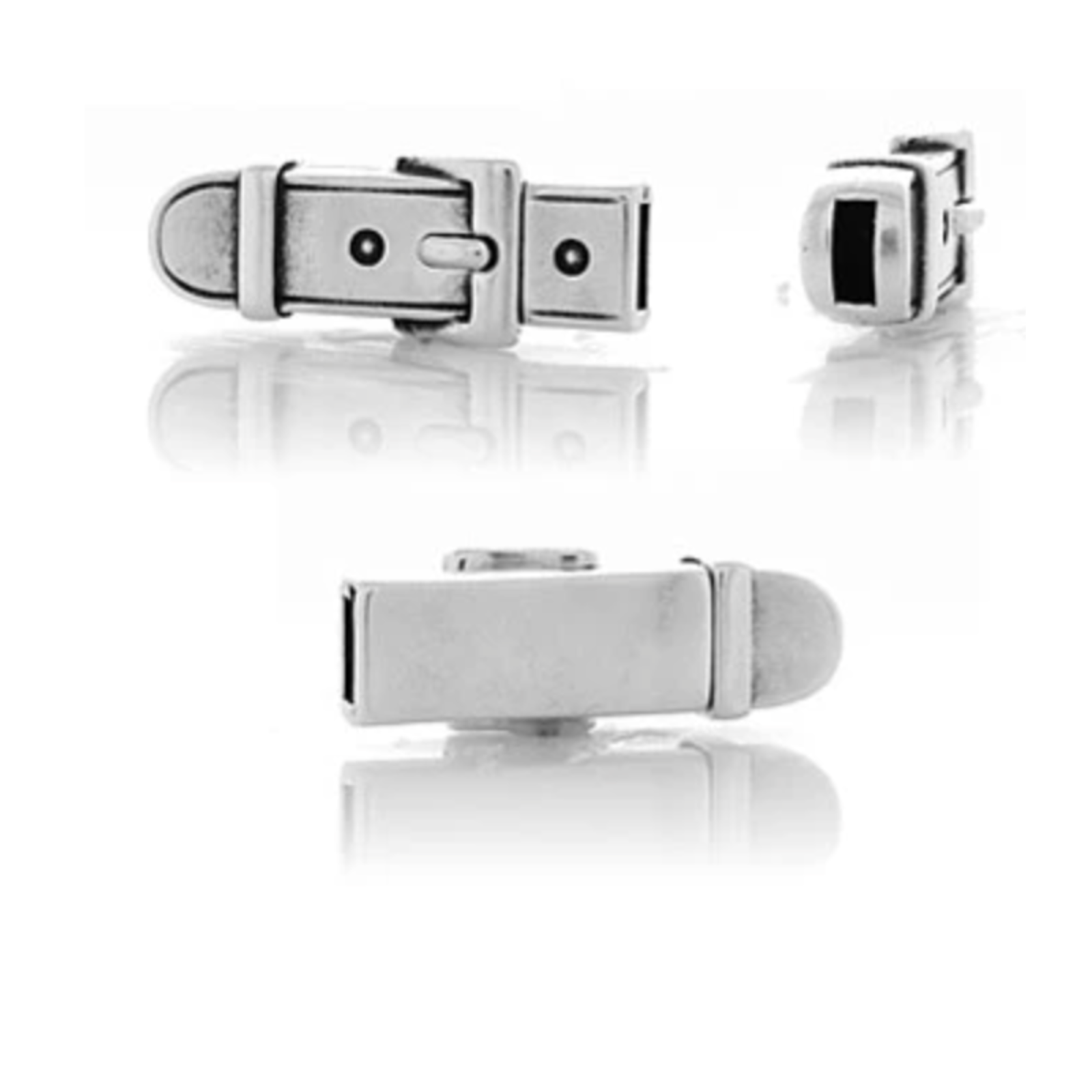 Magnetic Belt Buckle Clasp, for 5mm Flat Leather, Cork