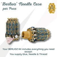 Berlioz Needle Case Kit, 3 Colors - The Argus Collection