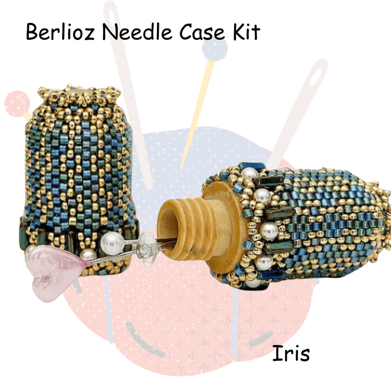 Berlioz Needle Case Kit, 3 Colors - The Argus Collection