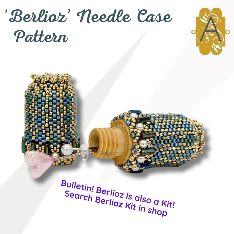 Berlioz Needle Case Pattern par Puca - The Argus Collection