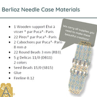 Berlioz Needle Case Pattern par Puca - The Argus Collection