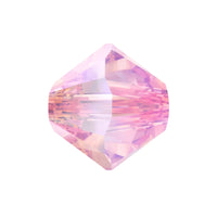 BiconeLightRoseShimmer - The Argus Collection