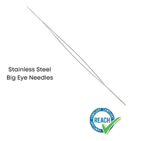 Argus Big Eye Needles, 2.25", 4-Pack