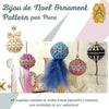 Bijou de Noel Ornament Pattern par Puca - The Argus Collection