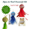 Bijou de Noel Christmas Ornament Kit - The Argus Collection