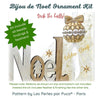 Bijou de Noel Christmas Ornament Kit - The Argus Collection