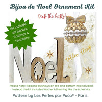 Bijou de Noel Christmas Ornament Kit - The Argus Collection