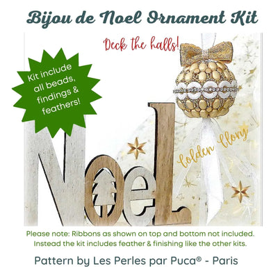 Bijou de Noel Christmas Ornament Kit - The Argus Collection