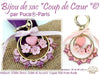 Coup de Coeur Bag Jewel Pattern par Puca - The Argus Collection