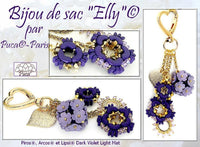 Elly Purse Charms Pattern par Puca - The Argus Collection