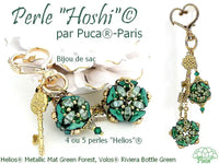 Hoshi Beaded Bead Pattern par Puca
