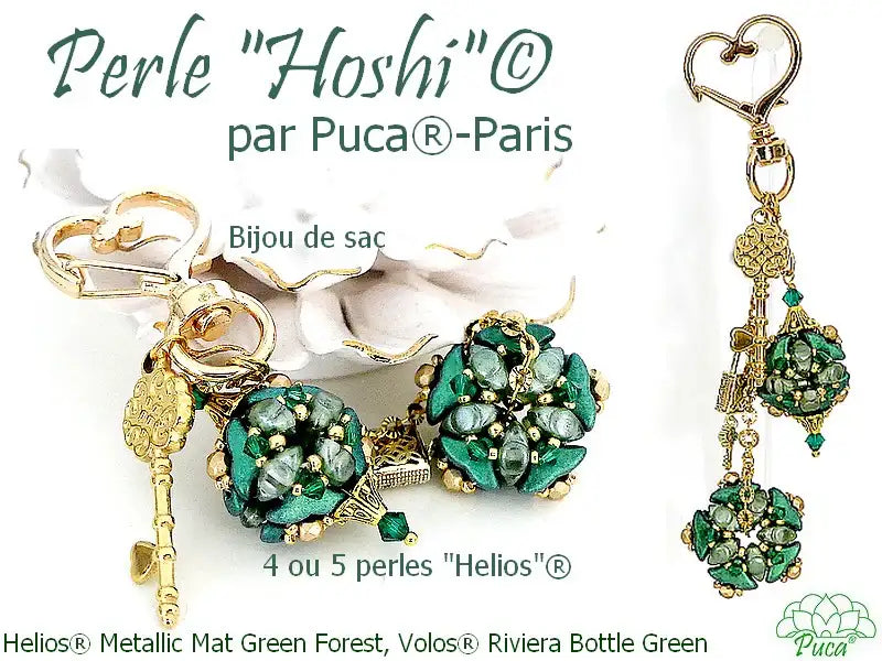 Hoshi Beaded Bead Pattern par Puca
