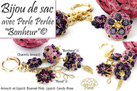 Bonheur Beaded Bead Pattern par Puca