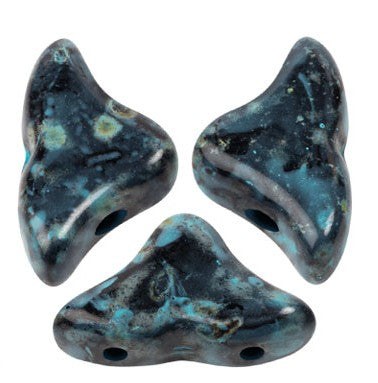 Helios Black Stony Blue Green