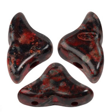 Helios Black Stony Red