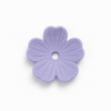 Blossom Lucite Flower Beads or Bead Caps, 10mm