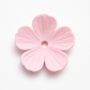 Blossom Lucite Flower Beads or Bead Caps, 10mm