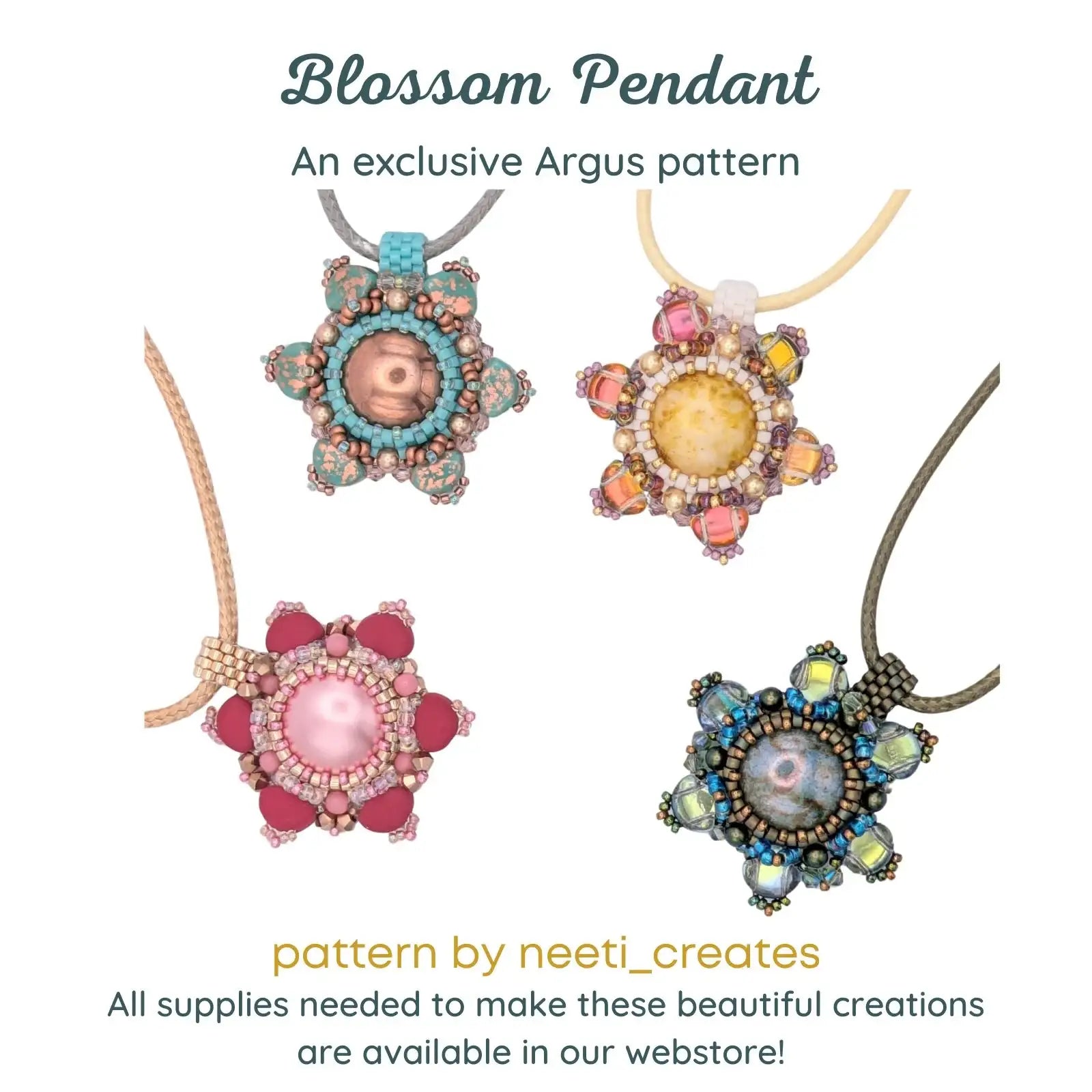 BlossomPendantCover - The Argus Collection