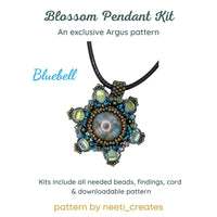 BlossomPendantKitBluebell - The Argus Collection