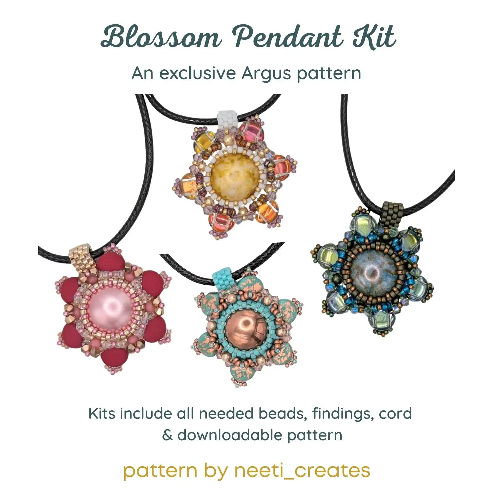 BlossomPendantKitCover - The Argus Collection