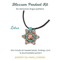BlossomPendantKitLotus - The Argus Collection