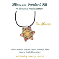 BlossomPendantKitSunflower - The Argus Collection