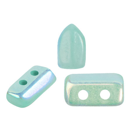 Piros Beads par Puca, Blue Green Opal, 5g