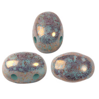 Samos Beads par Puca, Blue Green Opal, 5g & 20g