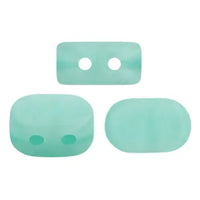 Lipsi Beads par Puca, Blue Green Opal, 5g & 20g - The Argus Collection