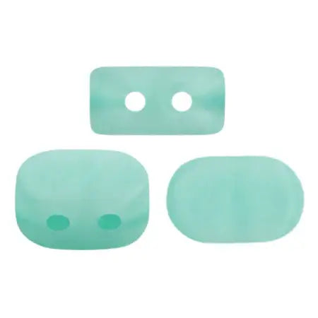 Lipsi Beads par Puca, Blue Green Opal, 5g & 20g - The Argus Collection
