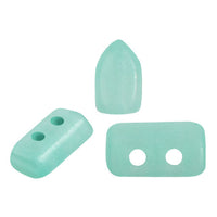 Piros Beads par Puca, Blue Green Opal, 5g