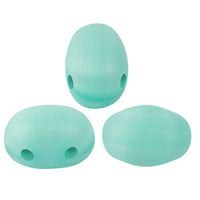 Samos Beads par Puca, Blue Green Opal, 5g & 20g