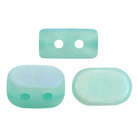 Lipsi Beads par Puca, Blue Green Opal, 5g & 20g - The Argus Collection