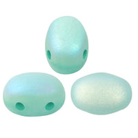 Samos Beads par Puca, Blue Green Opal, 5g & 20g