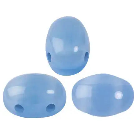 Samos Beads par Puca, Blue Opal, 5g & 20g - The Argus Collection