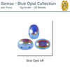 Samos par Puca, 5g, Blue Opal Collection, 8 Finishes - The Argus Collection