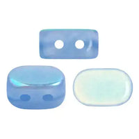 Lipsi beads par Puca, Blue Opal, 5g & 20g - The Argus Collection