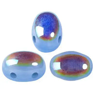 Samos Beads par Puca, Blue Opal, 5g & 20g - The Argus Collection