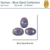 Samos par Puca, 5g, Blue Opal Collection, 8 Finishes - The Argus Collection