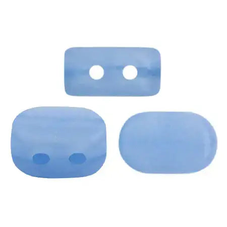 Lipsi beads par Puca, Blue Opal, 5g & 20g - The Argus Collection