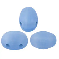 Samos Beads par Puca, Blue Opal, 5g & 20g - The Argus Collection