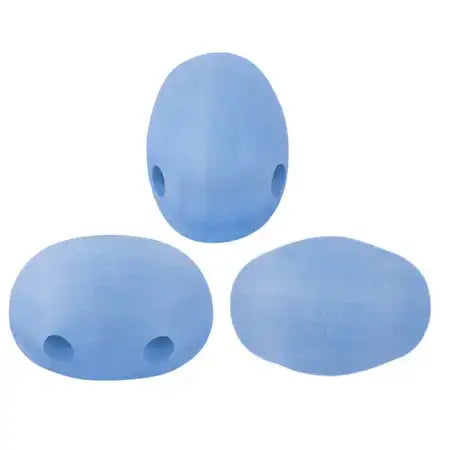 Samos Beads par Puca, Blue Opal, 5g & 20g - The Argus Collection
